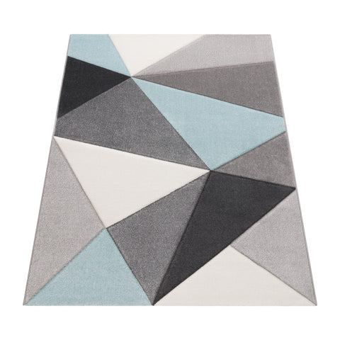 Contemporary Short Pile Rug – Soft, Durable & Modern Pattern – Easy Care
