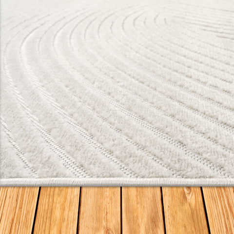 Indoor Outdoor Rug – Stylish, Durable & Soft – 3D Pattern – Easy-to-Clean