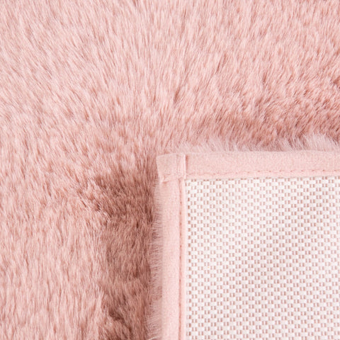 Fluffy Bath Mat – Soft & Silky – Durable – Non-Slip Latex Backing – Easy Care