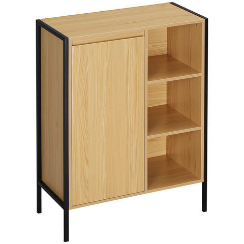 Rootz Bathroom Cabinet - Standing Cabinet - Storage Unit - Maximizes Space - 60 x 28 x 80 cm