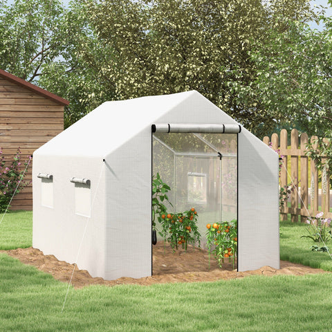 Rootz Garden Tunnel Greenhouse - Plant Shelter - PE Outdoor Cover - UV Protection - 200x300x200cm