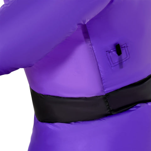 Rootz Inflatable Witch Cauldron Figure - Halloween Air Figure - LED Lighted Witch Decoration - Quick Setup - Durable Polyester - 170x60x180 cm