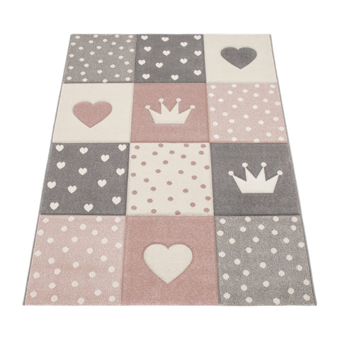Kids' Playroom Rug – Soft & Durable – 3D Animal Motifs – Easy Care – Cosmo Collection
