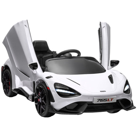 Rootz McLaren 765LT Kids Electric Car - Children's Ride-On - Battery-Powered Vehicle - Up to 1 Hour Play - 113cm x 68cm x 44cm