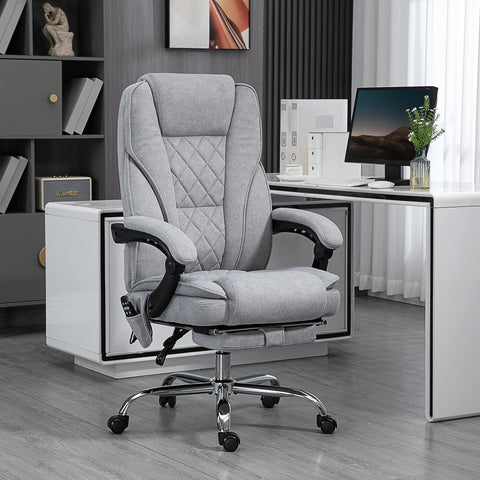 Rootz Massage Office Chair - Ergonomic Chair - Executive Seating - Relieves Tension - 67cm x 72cm x 111-119cm