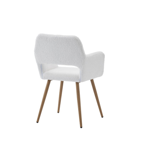 Rootz Makeup Chair - Vanity Seat - Beauty Stool - Cloud-Like Comfort - 58L x 56W x 80H cm