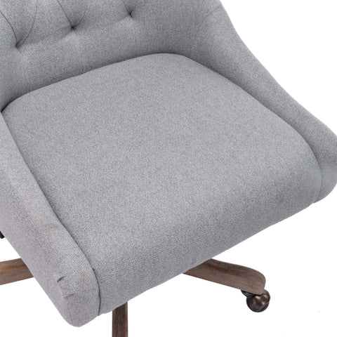 Rootz Ergonomic Office Chair - Task Chair - Desk Seating - Optimal Comfort - 54x65x81-91cm