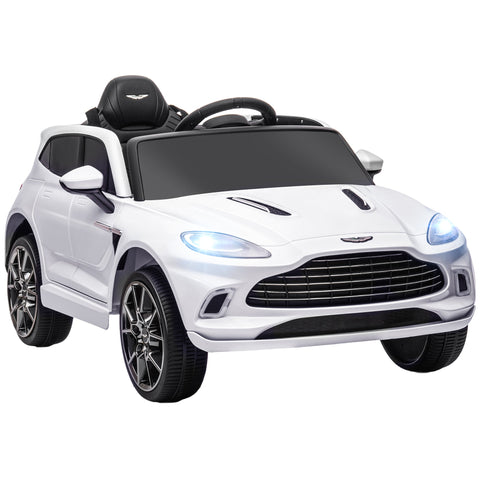 Rootz Aston Martin DBX Electric Car - Kids Ride-On - Remote Control Vehicle - Interactive Learning - 106 x 62 x 51.5 cm