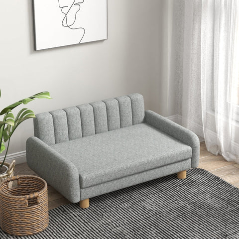 Rootz Dog Bed - Pet Lounger - Dog Cushion - Soft Cushion - Washable Cover - Non-Slip Feet - 94W x 61D x 40H cm