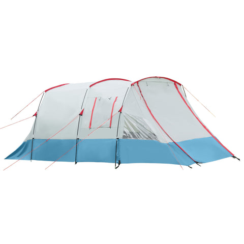 Rootz Camping Tent - Family Tent - Outdoor Shelter - Water-repellent - 5.10m x 2.40m x 1.80m