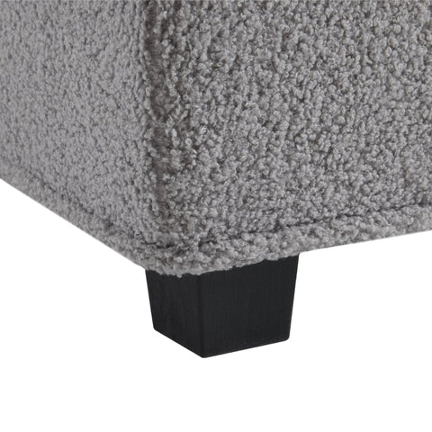 Rootz Modular Sofa Set - Living Room Sofa - Lounge Sofa - Maximum Comfort - Teddy Velvet Fabric - 76cm x 73cm x 76cm