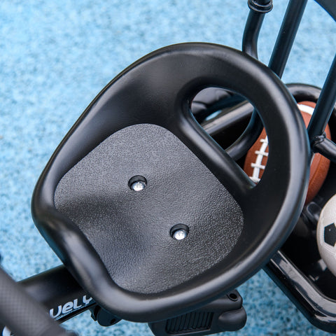 Rootz 6-in-1 Tricycle - Children's Trolley - Kids Bike - Safety Harness - 105cm x 47cm x 98cm