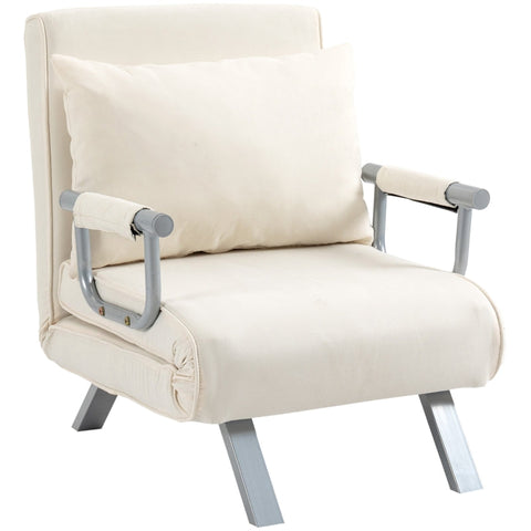 Rootz Relaxation Chair - Sofa Bed - Lounger - Ultimate Comfort - Adjustable Backrest - Metal Frame - 65cm x 69cm x 80cm