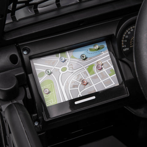 Rootz Electric 4x4 Children's Car - Kids Ride-On Vehicle - Remote Control Car - Shock Absorbers - 100cm x 64.2cm x 71cm