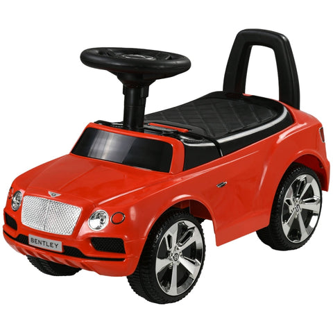 Rootz Bentley Bentayga Ride-On Car - Children's Car - Toddler Vehicle - Interactive Play - 67cm x 29cm x 39cm