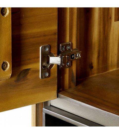 Rootz Wall Box - Storage Cabinet - Organizer Unit - Ample Capacity - Durable Design - Secure Locking - 55cm x 35cm x 100cm