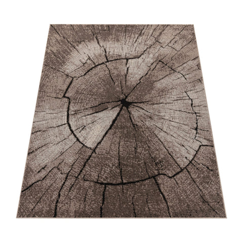 Asphalt Floor Design Rug – Short Pile – Artistic, Modern & Durable – Unique Accent