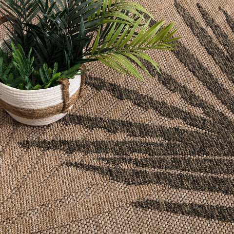 Durable Indoor Outdoor Rug – Soft, Elegant, Easy Care, Modern Patterns