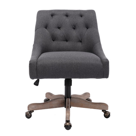Rootz Ergonomic Office Chair - Executive Chair - Desk Chair - Optimal Comfort - 54cm x 65cm x 81-91cm