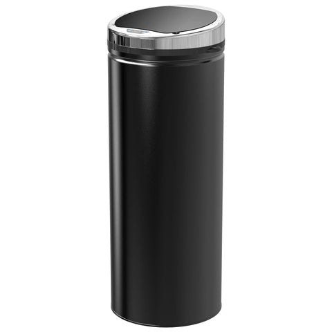 Rootz Motion Sensor Waste Bin - Touchless Trash Can - Automatic Garbage Bin - Hygienic - Durable - Elegant - 30.5cm x 30.5cm x 81.5cm - Stainless Steel