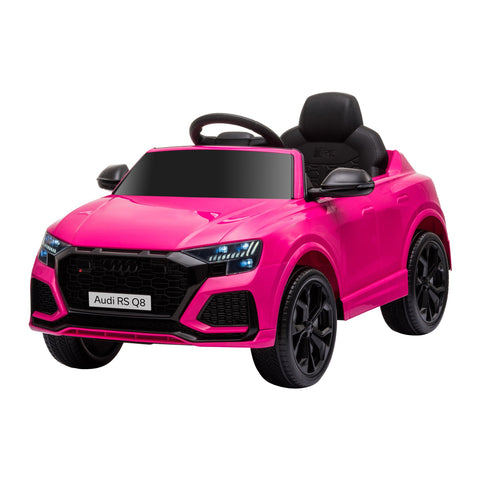 Rootz Audi RS Q8 Electric Car for Kids - Ride On Car - Children's Electric Vehicle - Remote Control - 101cm x 62cm x 51cm