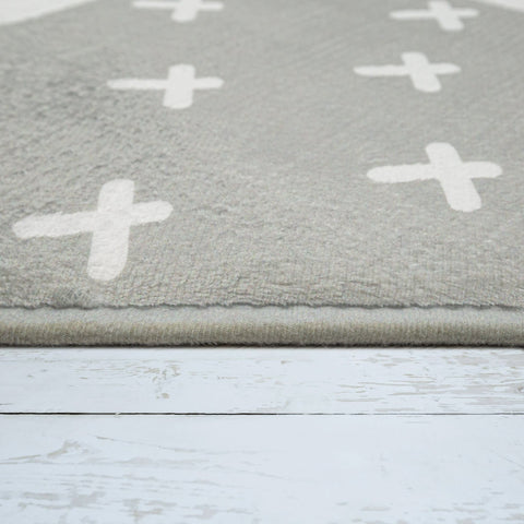 Children’s Play Rug – Durable, Soft & Fun – Animal, Rainbow & Street Designs