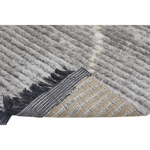 Rootz Geometric Motif Rug - Modern Carpet - Elegant Floor Mat - Luxurious Softness - 120cm x 180cm