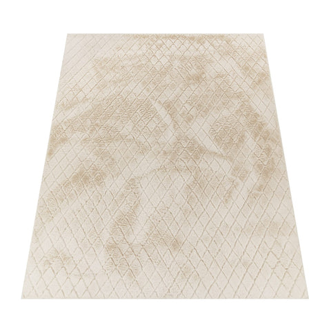 Soft Deep-Pile Rug – Modern Patterns – Durable & Easy to Clean – Polyester