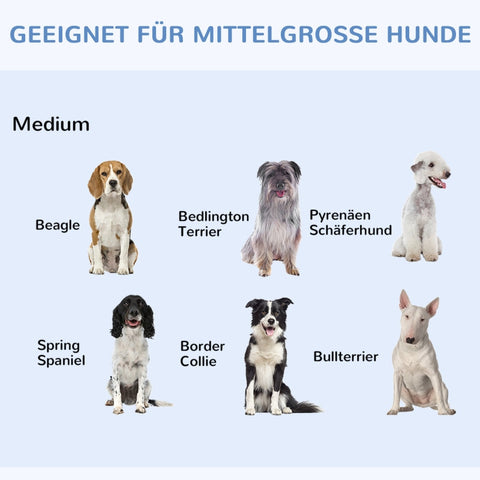 Rootz Dog Cage - Pet Crate - Transport Box - Iron Wire - 92cm x 57cm x 62.5cm - Foldable - Easy Assembly - Large Front Door