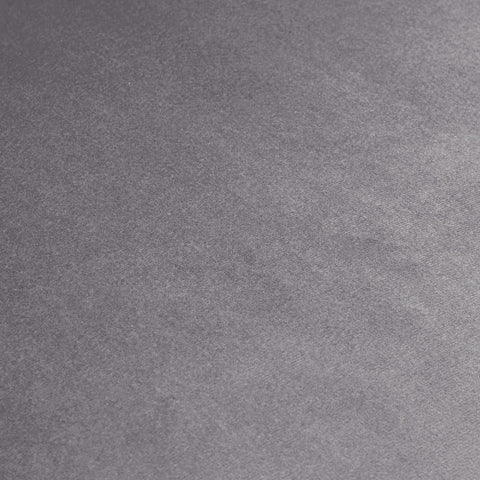 Rootz Velvet Dining Chairs - Elegant Seating - Padded Chairs - Exceptional Comfort - 46L x 45W x 81.5H cm - Modern Gray Design