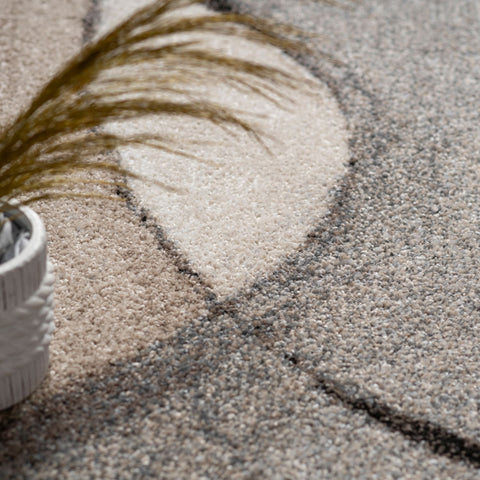 Modern Woven Rug – Stylish & Durable – Mediterranean Inspired – Cozy Comfort