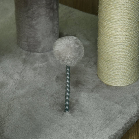 Rootz Cat Tree - Climbing Tree - Cat Activity Center - Claw Sharpening - 4 Platforms 146cm - Enhance Your Home with Style and Function!