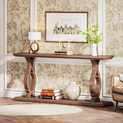 Rootz Console Table - Side Table - Entryway Table - Eco-friendly & Scratch-resistant - 30cm D x 160cm W x 80cm H