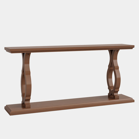 Rootz Console Table - Side Table - Entryway Table - Eco-friendly & Scratch-resistant - 30cm D x 160cm W x 80cm H