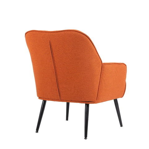 Rootz Upholstered Single Sofa Chair - Accent Chair - Lounge Seating - Comfort & Style - 64L x 73W x 78H cm