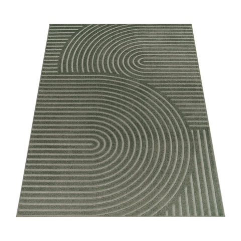 Indoor Outdoor Rug – Elegant 3D Texture – Durable Polypropylene – Easy Clean – Moroccan & Geometric Patterns