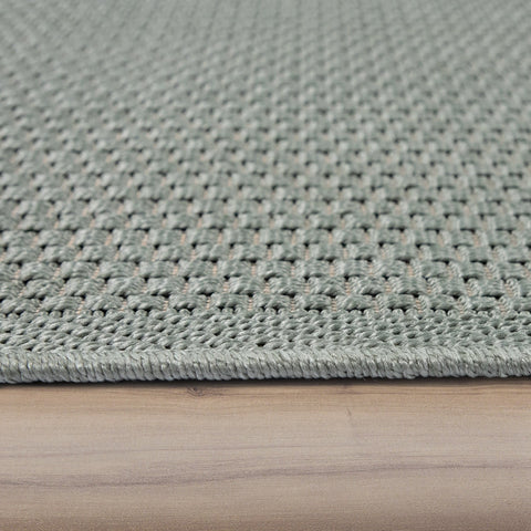 Outdoor Rug – Weather Resistant, Durable, Easy Clean – Flat Weave – Robust Garden & Patio Mat