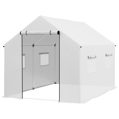Rootz Garden Tunnel Greenhouse - Plant Shelter - PE Outdoor Cover - UV Protection - 200x300x200cm