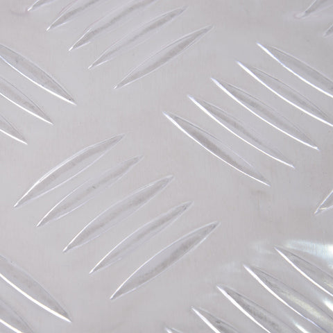 Rootz Aluminum Tool Box - Tool Chest - Storage Box - Secure Key Lock - Compact 50L x 15.5W x 20.5H cm - Silver