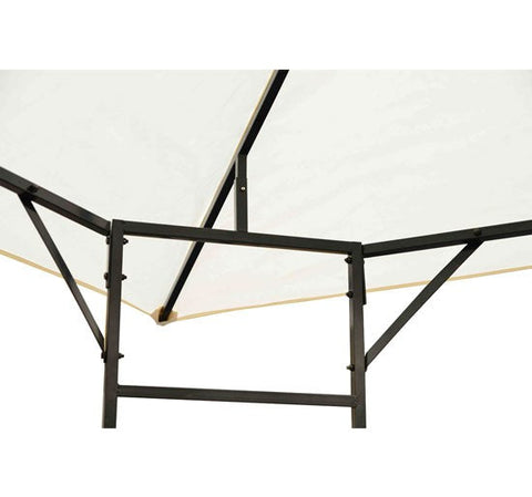 Rootz Garden Pavilion Tent - Party Tent - Marquee Gazebo - Weather-Resistant - 300 x 300 x 260cm