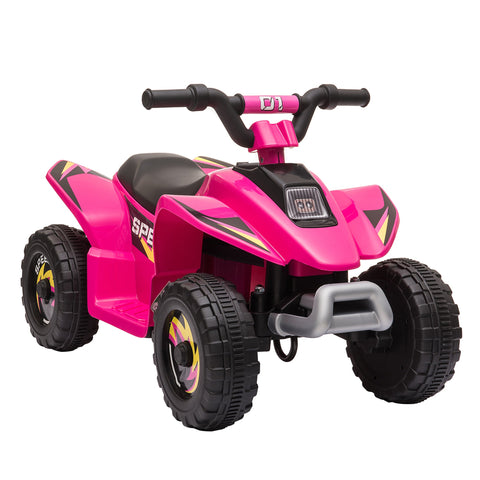 Rootz Electric Quad for Children - Kids Ride-On - Battery-Powered Vehicle - Safe Fun - 72 x 40 x 45.5 cm