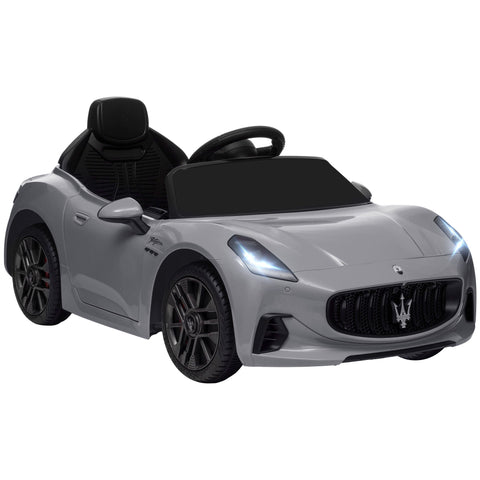 Rootz 12V Children's Electric Car - Kids Vehicle - Electric Ride-On - LED Lights & Music - 98cm x 59cm x 43cm