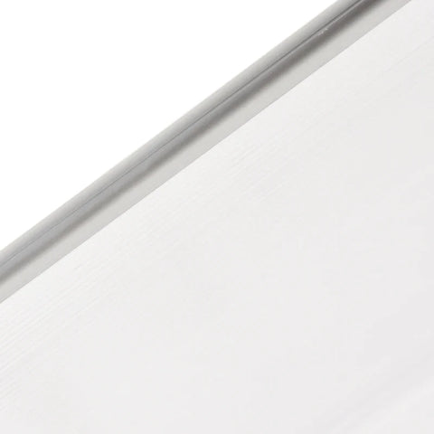 Rootz Canopy - Protective Roof - UV-resistant - Water-resistant - Polycarbonate - Aluminum Alloy - White - 90 x 150 x 25 cm