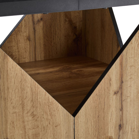 Rootz Modern Kitchen Dining Table - Bistro Table - Dining Room Table - Durable Frame - 138.5cm x 80cm x 75cm