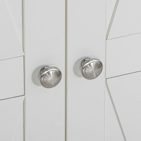 Rootz Bathroom Cabinet - Storage Cabinet - Bathroom Organizer - Modern Aesthetic - 60cm x 30cm x 160cm