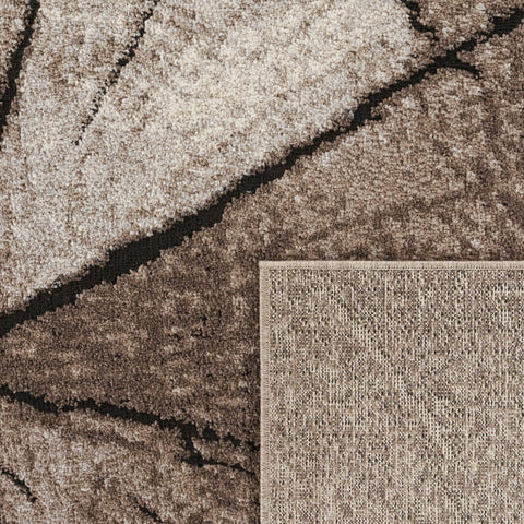 Asphalt Floor Design Rug – Short Pile – Artistic, Modern & Durable – Unique Accent