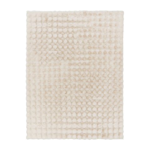 Deep-Pile Rug – Soft & Durable – Modern Geometric Patterns – Easy to Clean