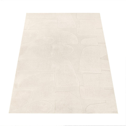 Nordic Style Rug – Soft, Durable & Elegant – Abstract Pattern – 100% Polyester