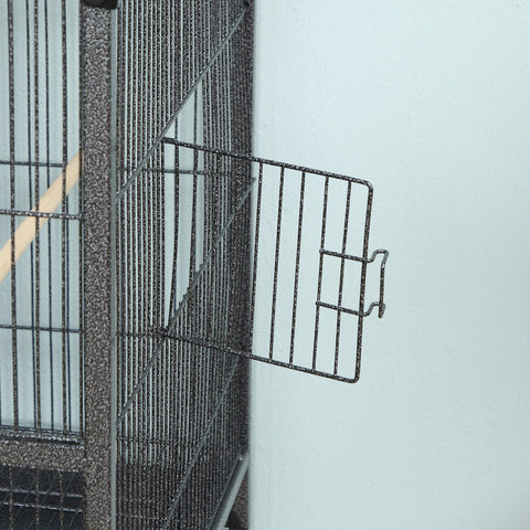 Rootz Bird Cage Set - Aviary - Enclosure - Keeps Pets Safe - 95L x 45.5B x 102H cm