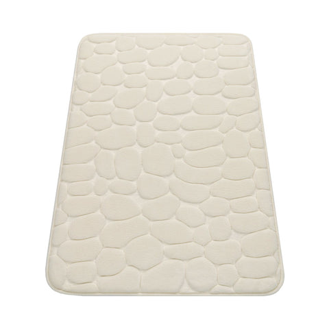 Memory Foam Bath Mat – Soft & Durable – Embossed Patterns – Relaxing Comfort